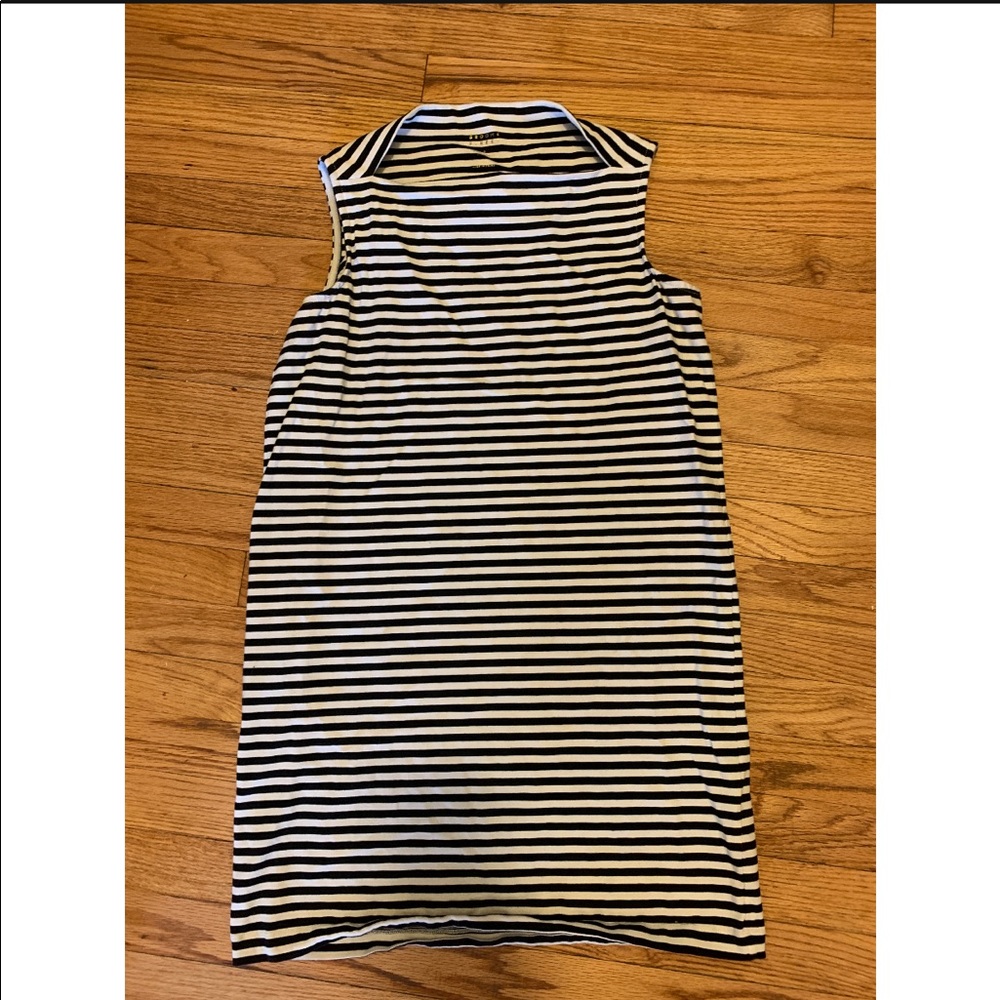 Kate Spade | Black and White Broome Street Dress